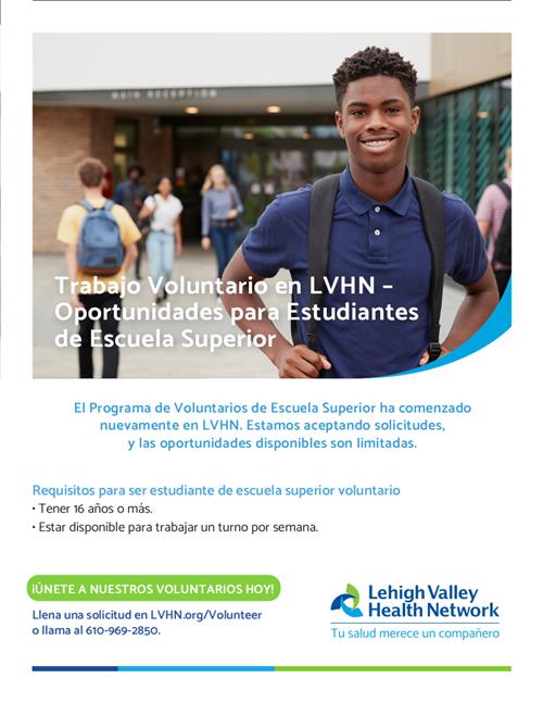 LVHN Voluntarios